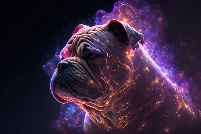 Spirit animal - Bulldog