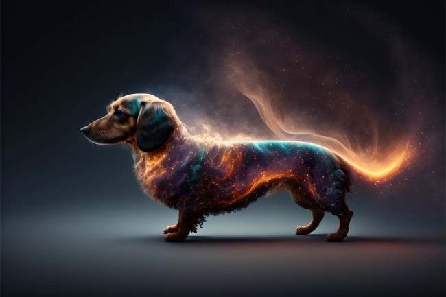 Spirit animal - Dachshund