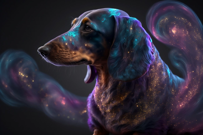 Spirit animal - Dachshund