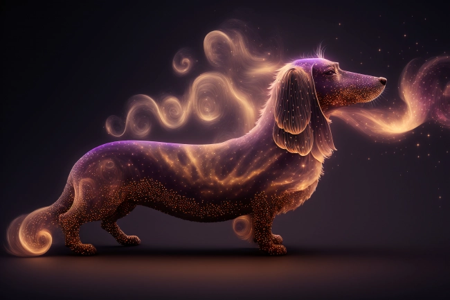 Spirit animal - Dachshund