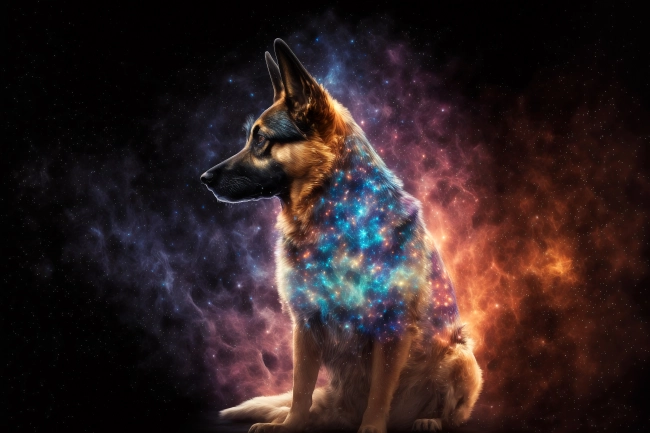 Spirit animal - German Shepherd