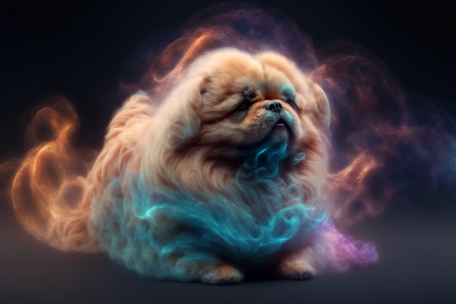 Spirit animal - Pekingese