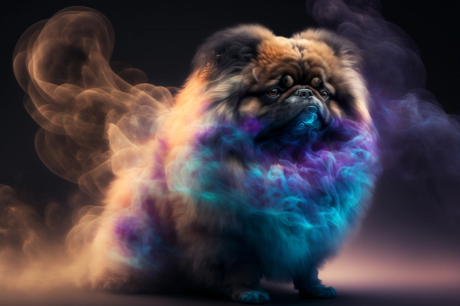 Spirit animal - Pekingese