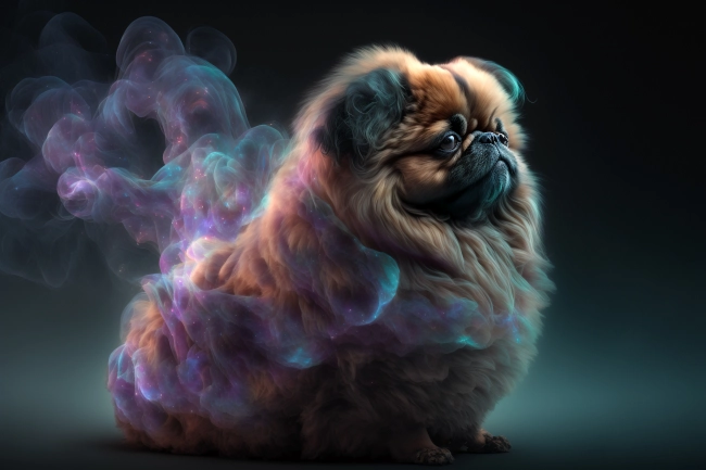 Spirit animal - Pekingese