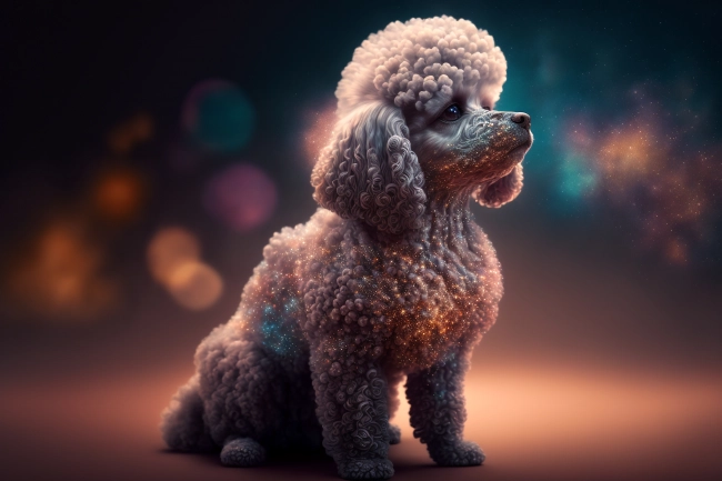 Spirit animal - Poodle