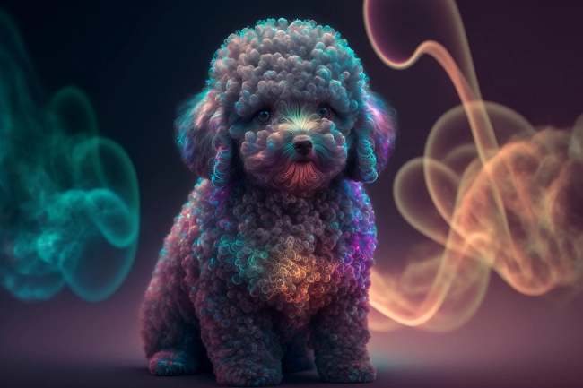 Spirit animal - Poodle