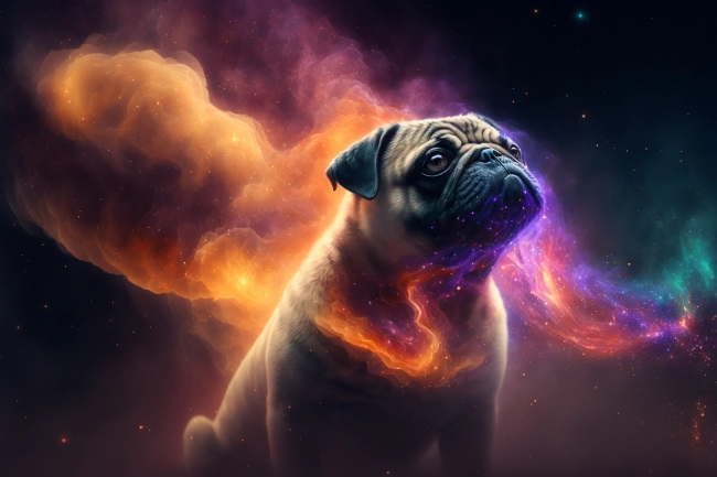 Spirit animal - Pug