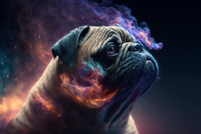 Spirit animal - Pug