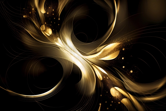 Amazing black and gold wallpaper