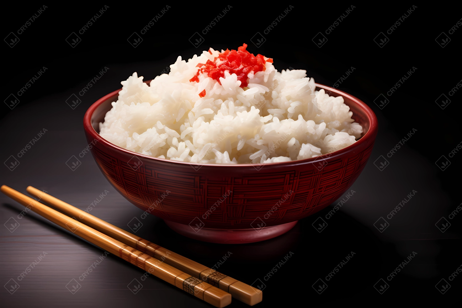 Bowl of rice