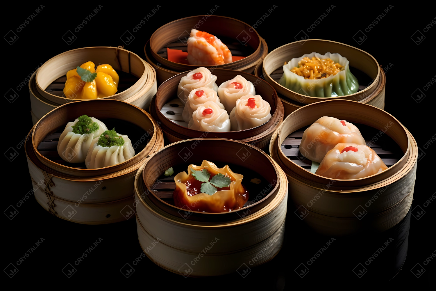 Dim Sum: A collection of small, flavorful dishes