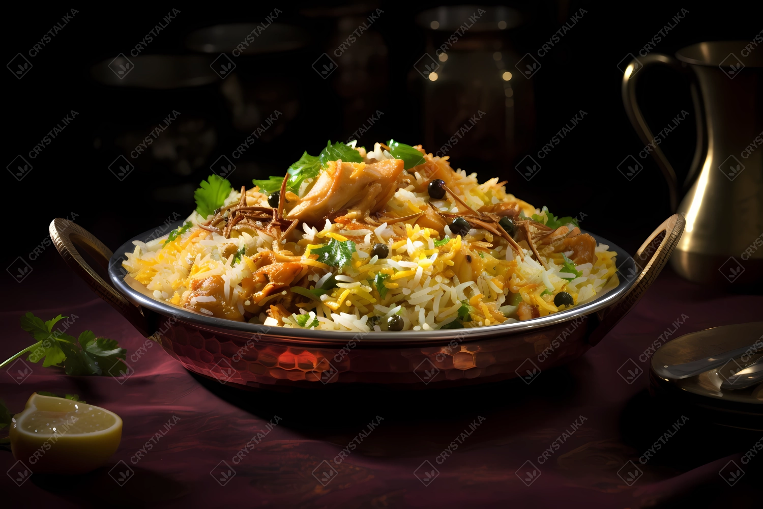 Biryani: Indian traditional dish