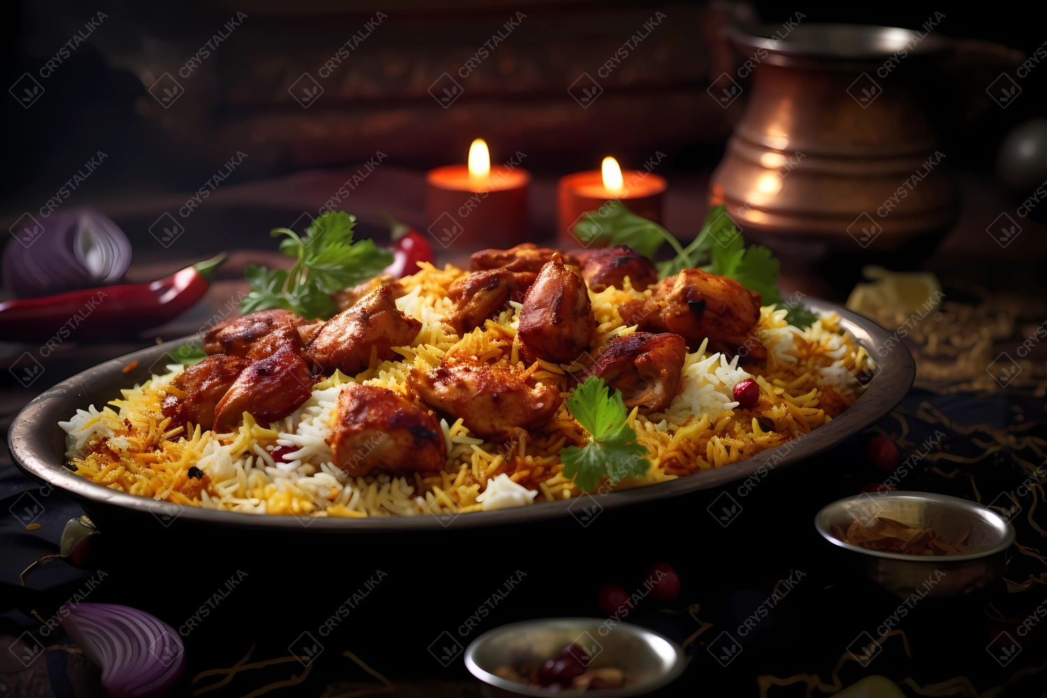 Biryani: Indian traditional dish