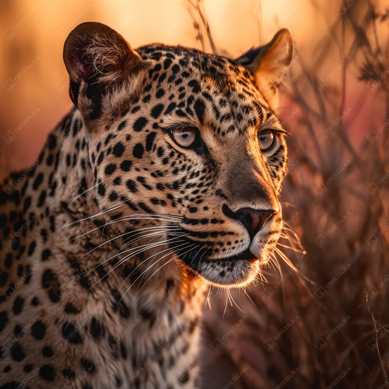 Leopard Portrait