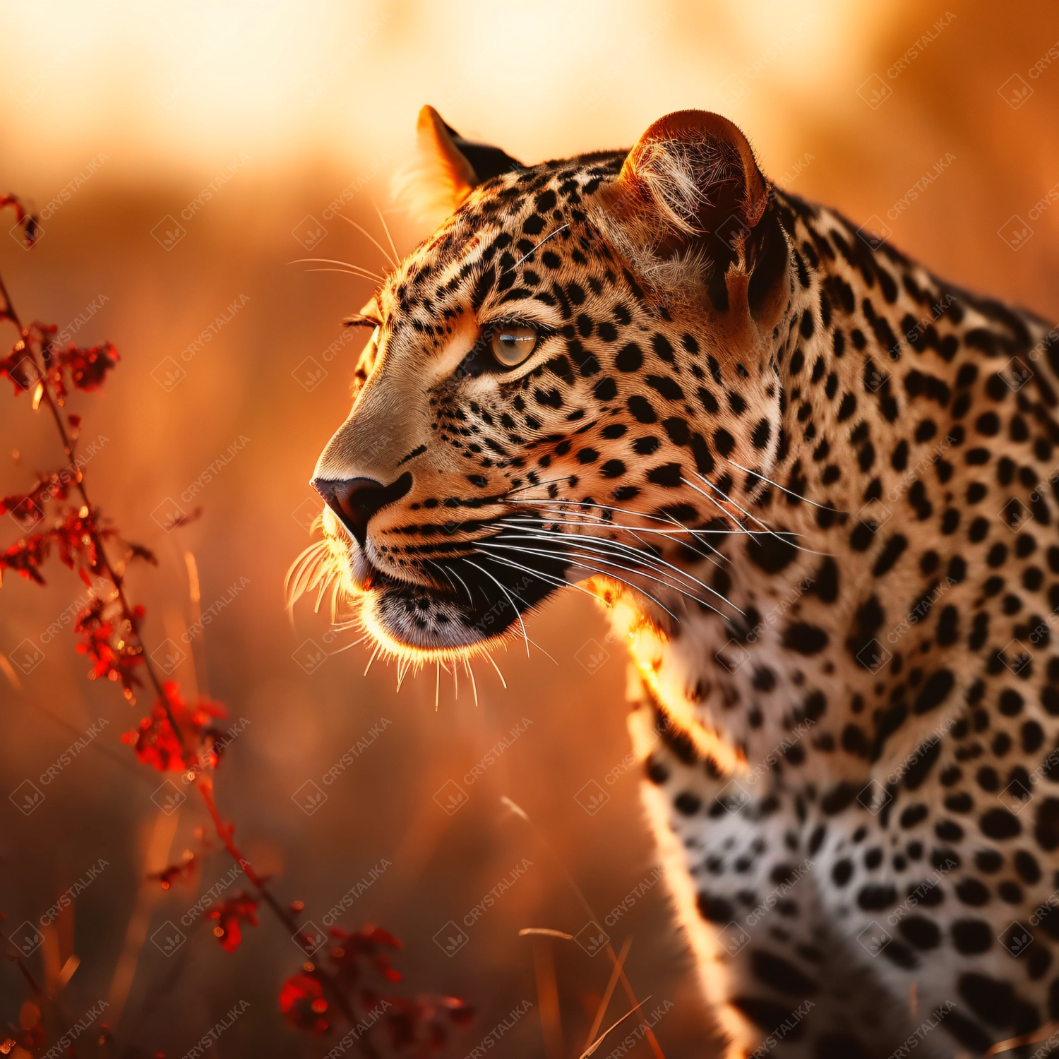 Leopard Portrait