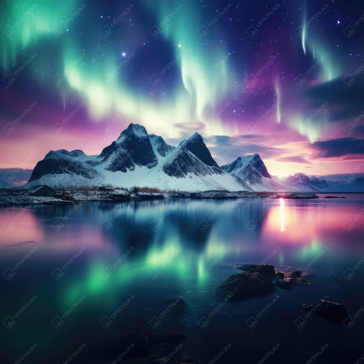 Beautiful Magnificent Northern Lights