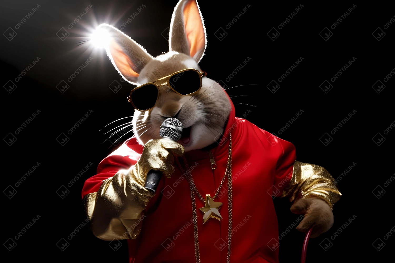 Rabbit gangsta rap