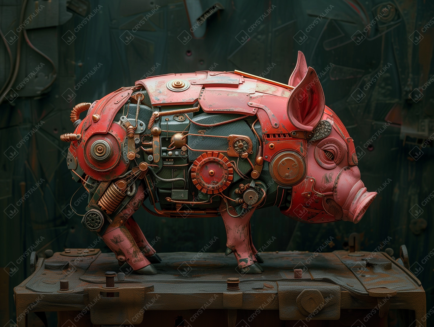 Mechanical piglet