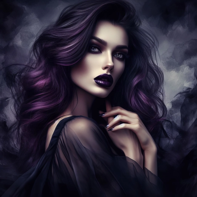 gothic woman