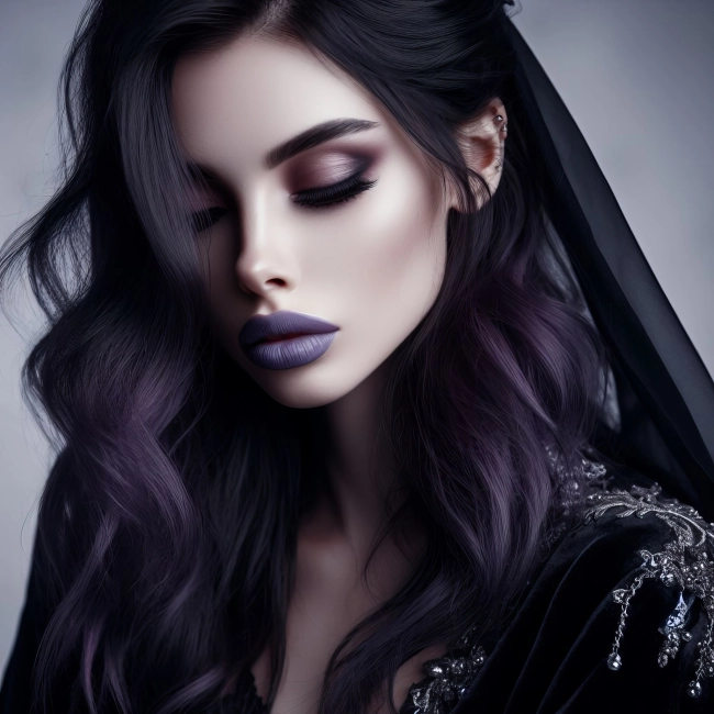 gothic woman