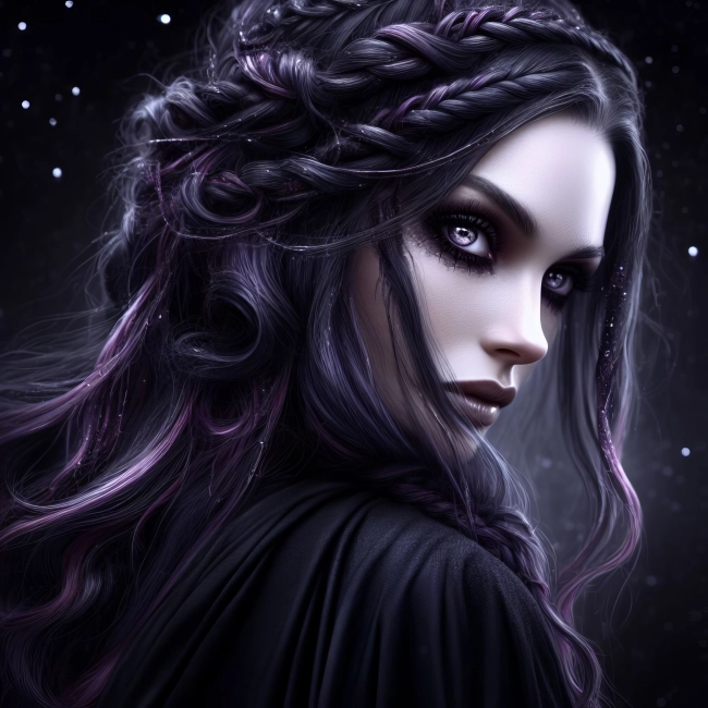 gothic woman