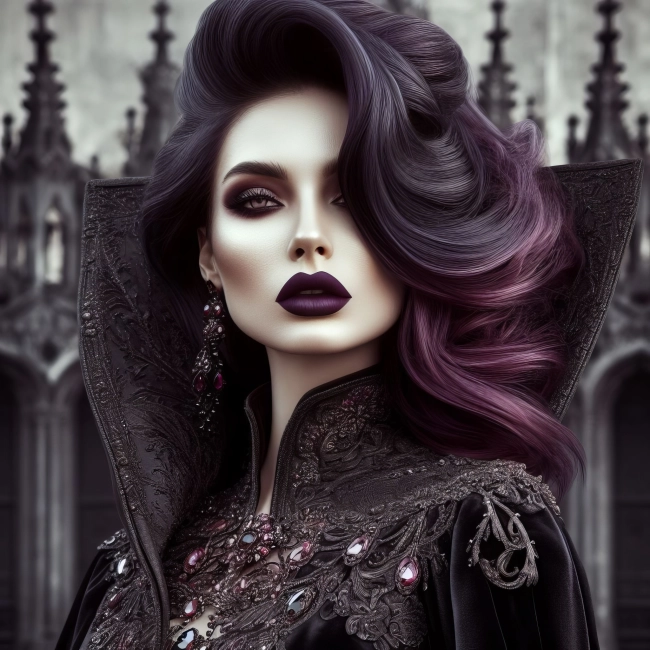 gothic woman