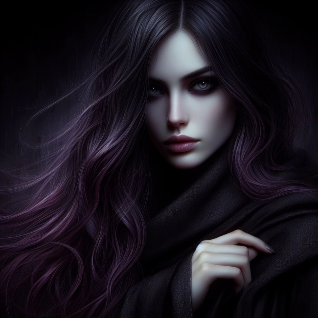 gothic woman