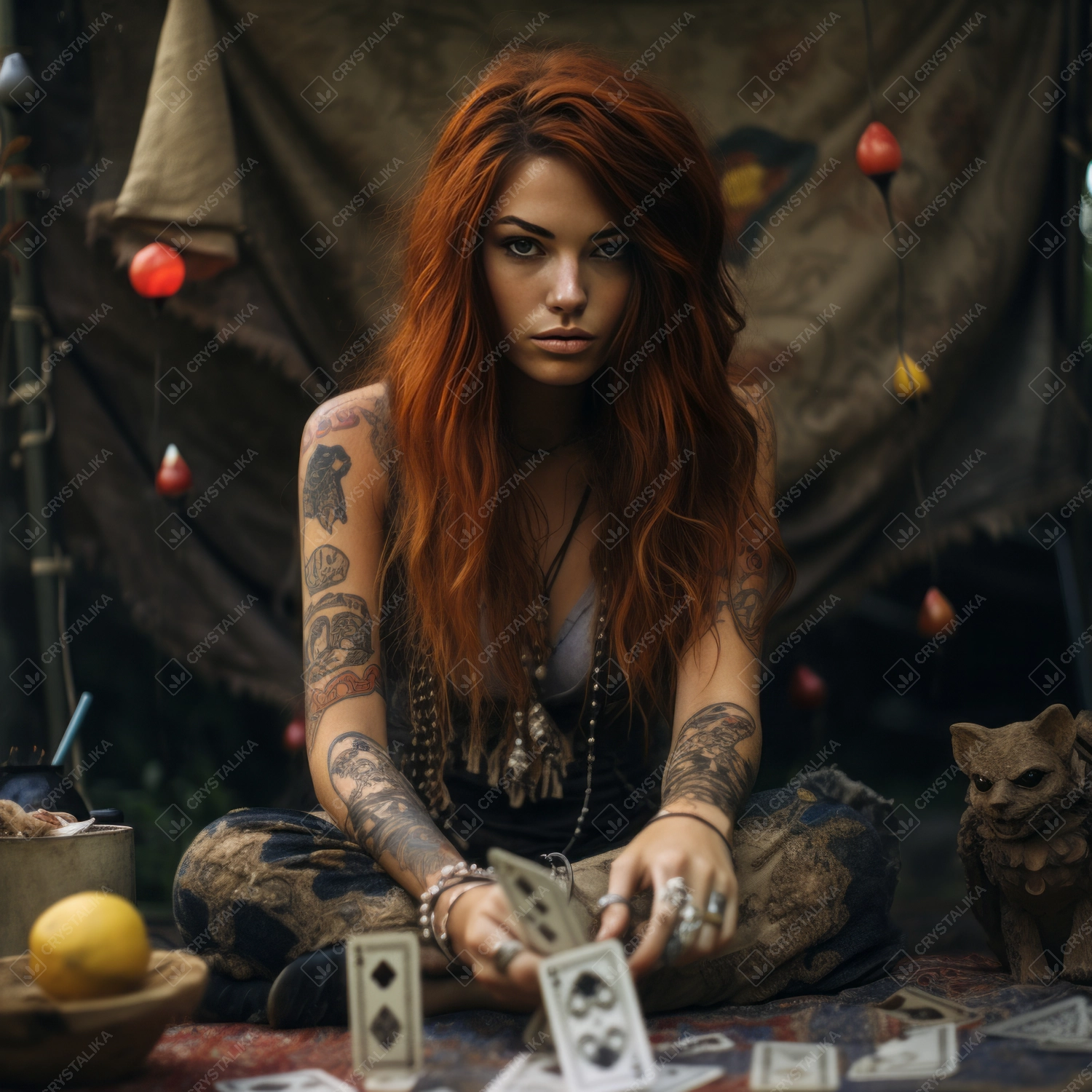 Gypsy Playing Cards