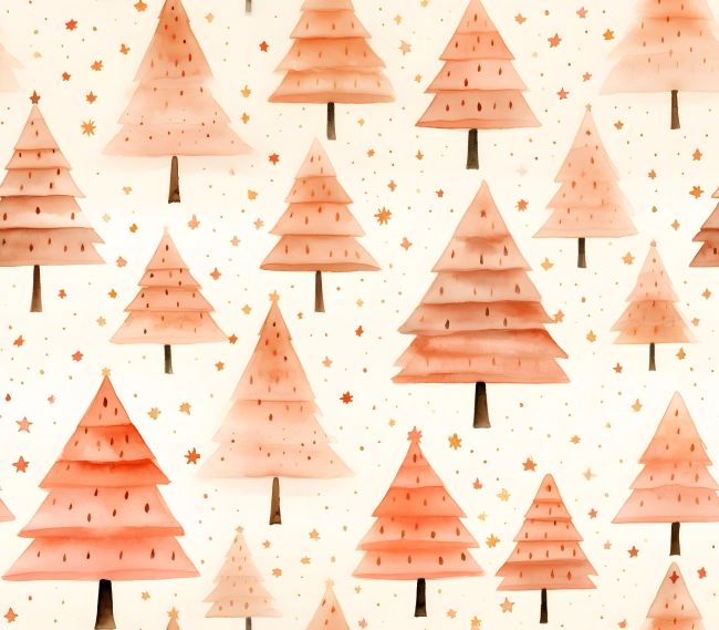 Retro Holiday Elegance in Vector Christmas Background with Vintage-Inspired Pattern