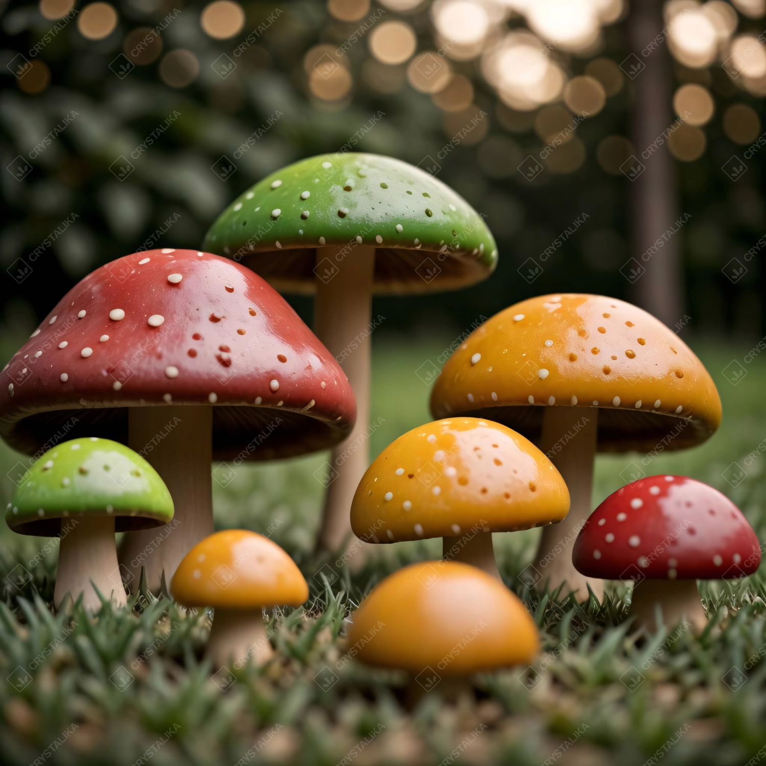 Fantasy Mushrooms