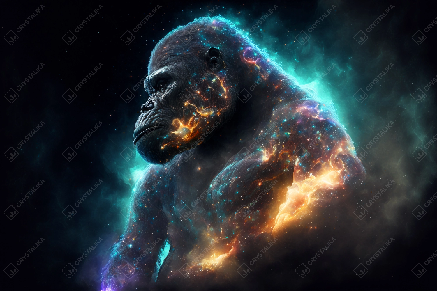 Spirit animal - Gorilla