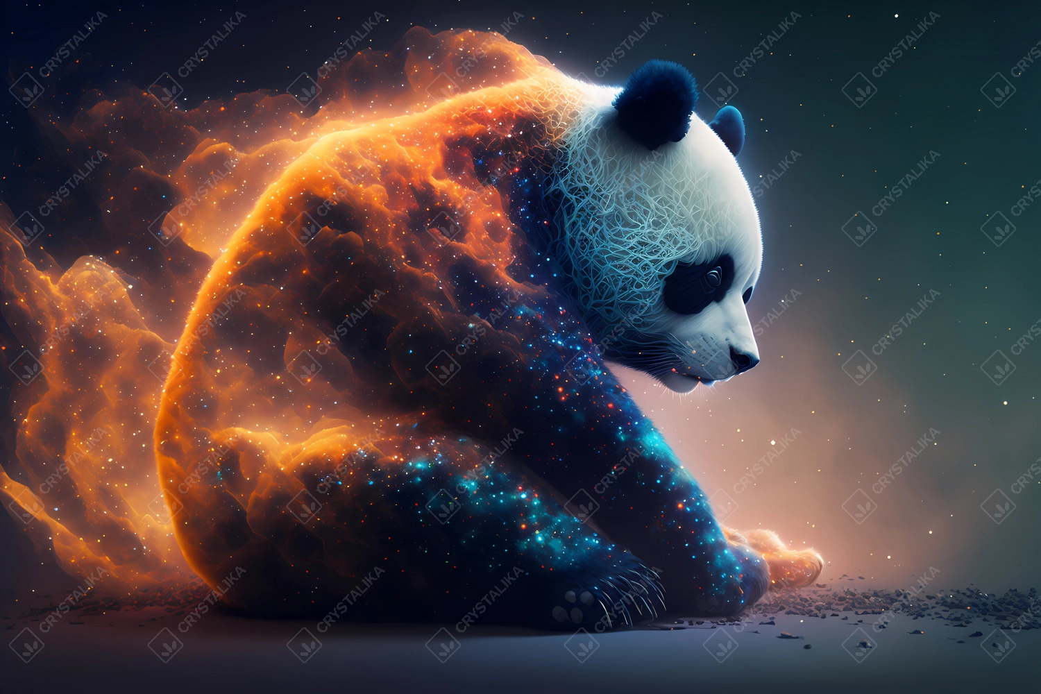 Spirit animal - Panda