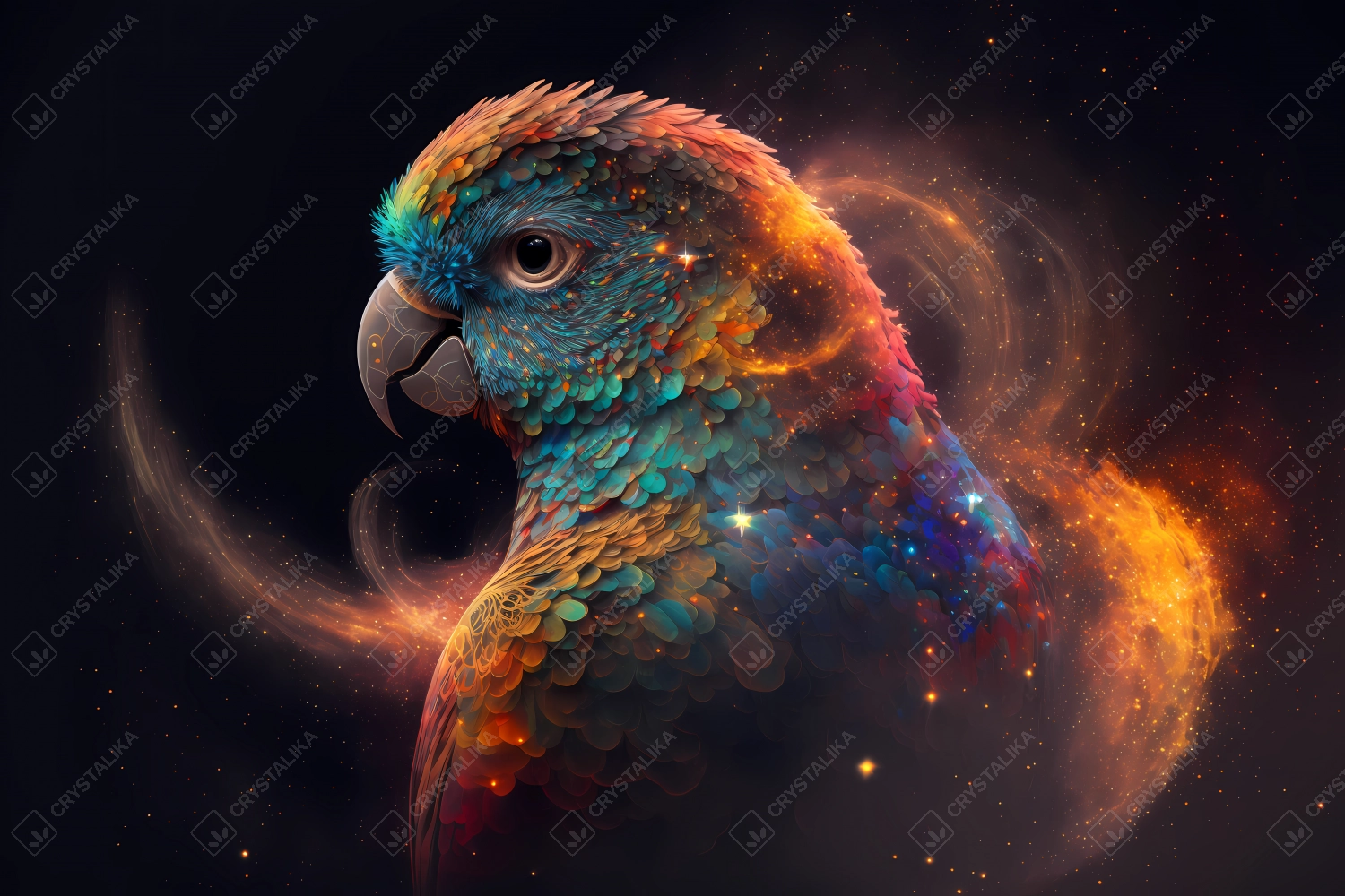 Spirit animal - Parrot