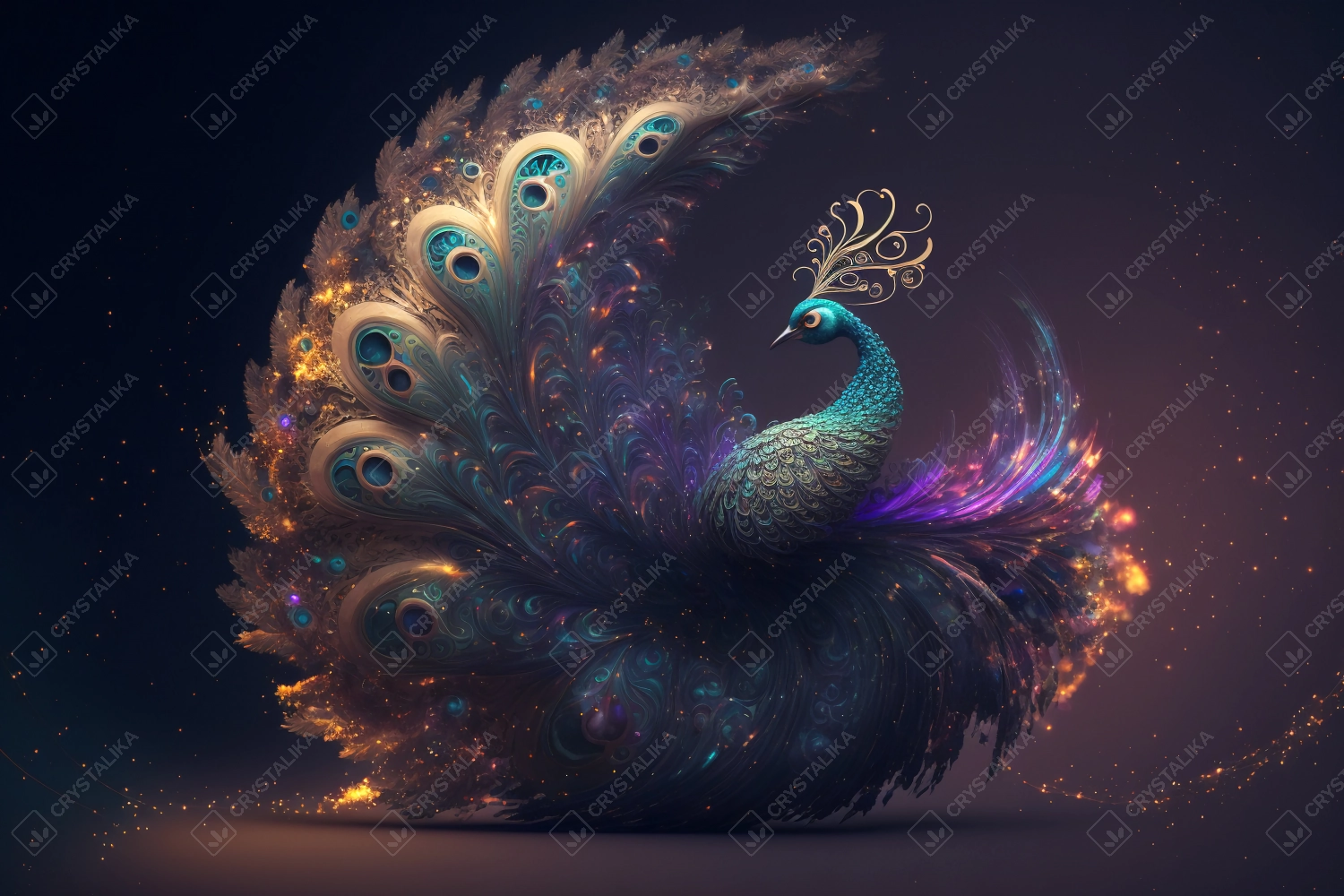 Spirit animal - Peacock