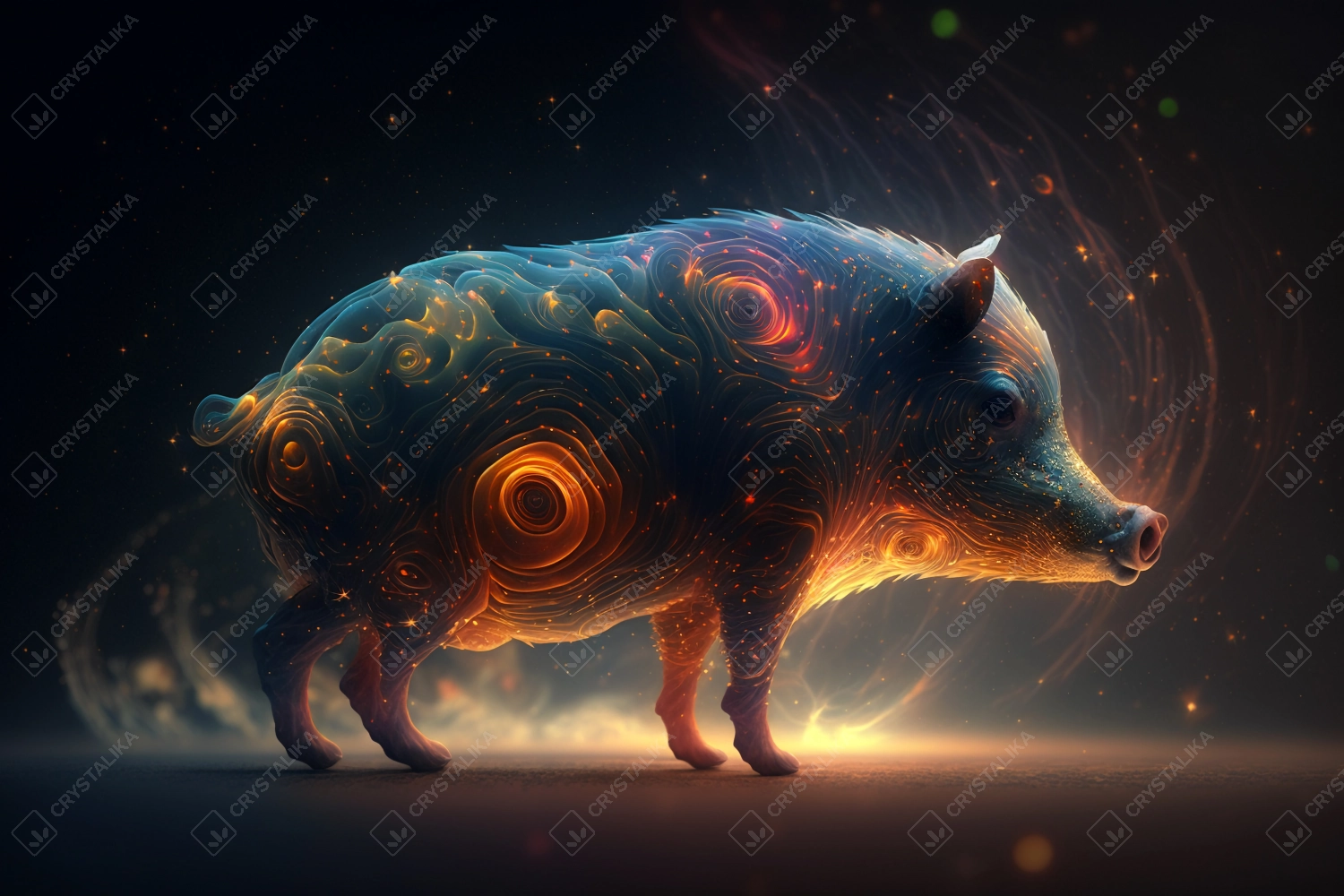 Spirit animal - Pig