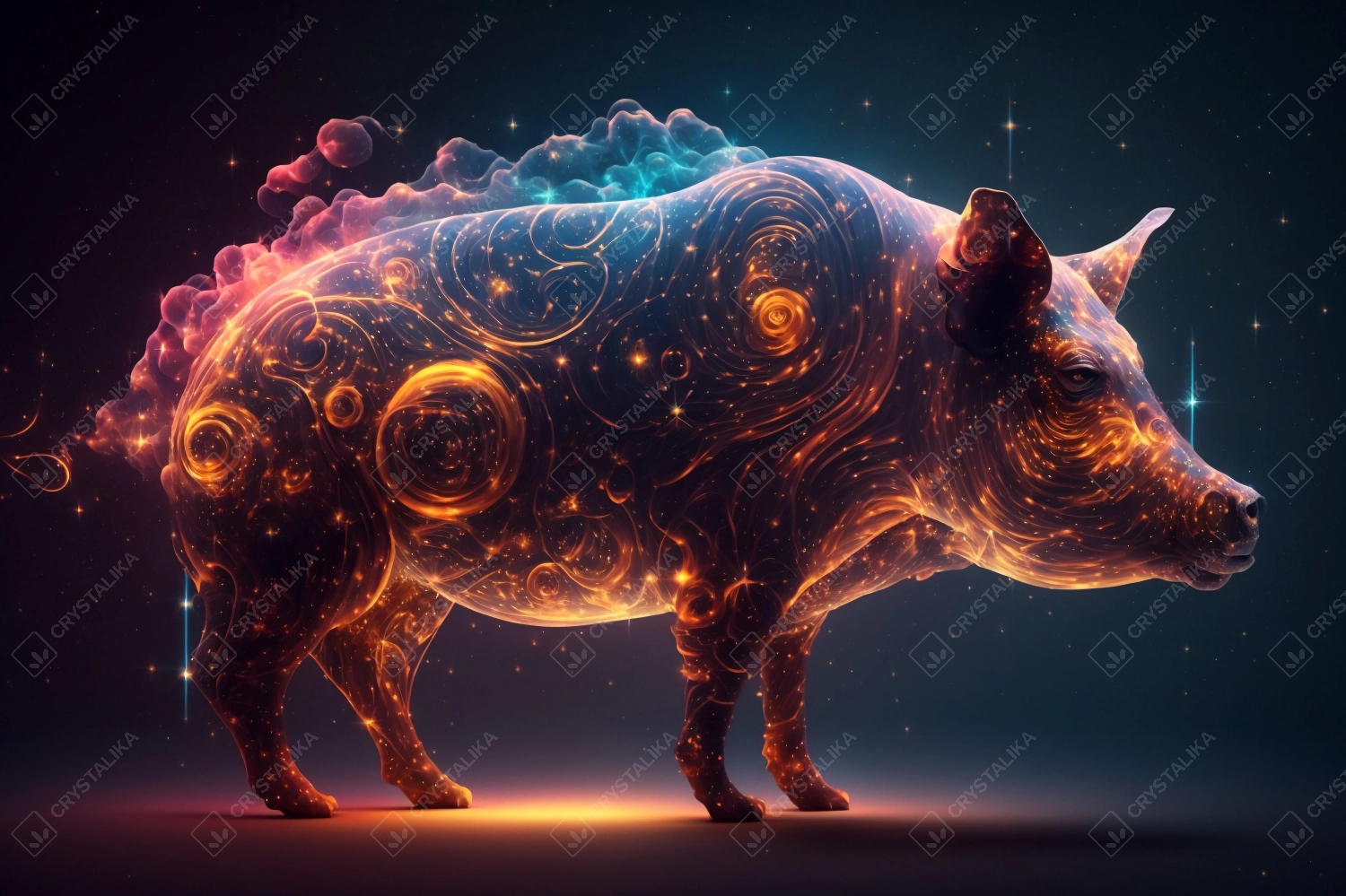 Spirit animal - Pig