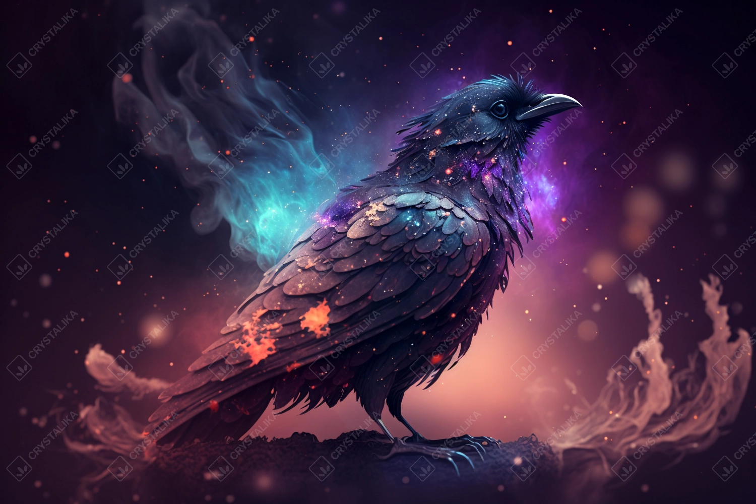 Spirit animal - Raven