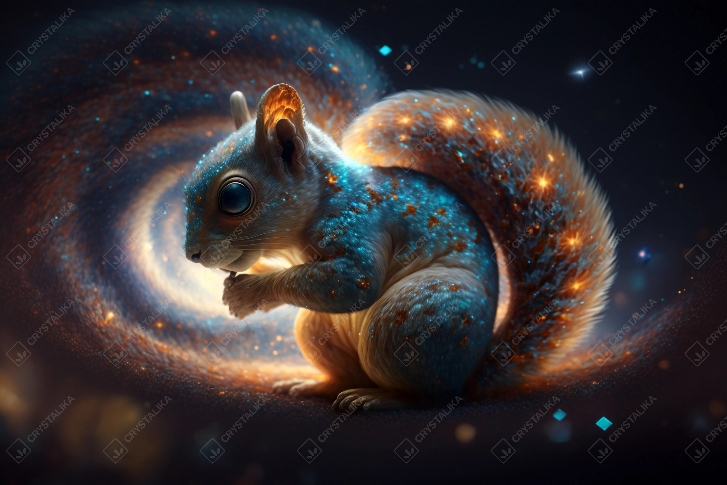 Spirit animal - Squirrel