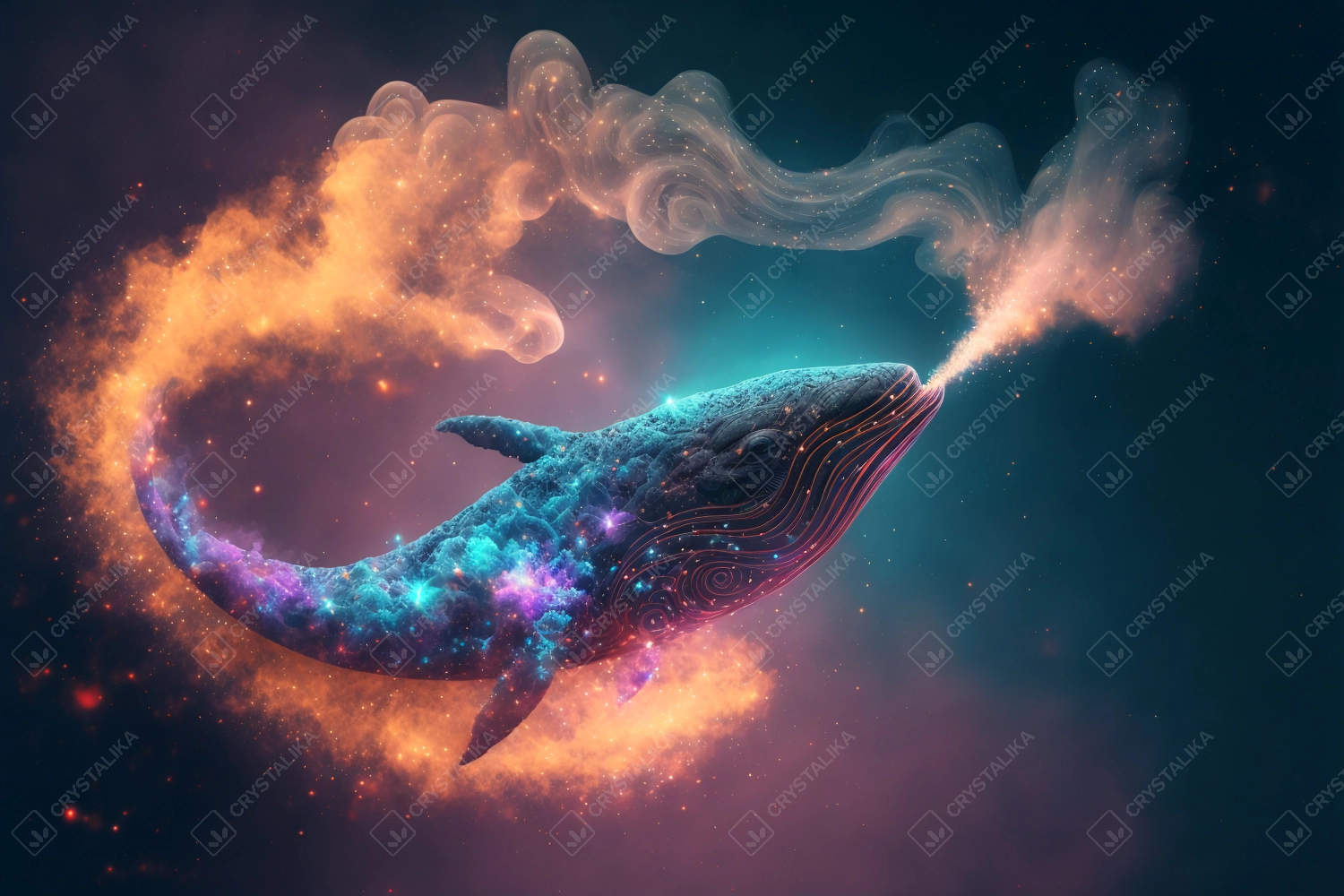 Spirit animal - Whale