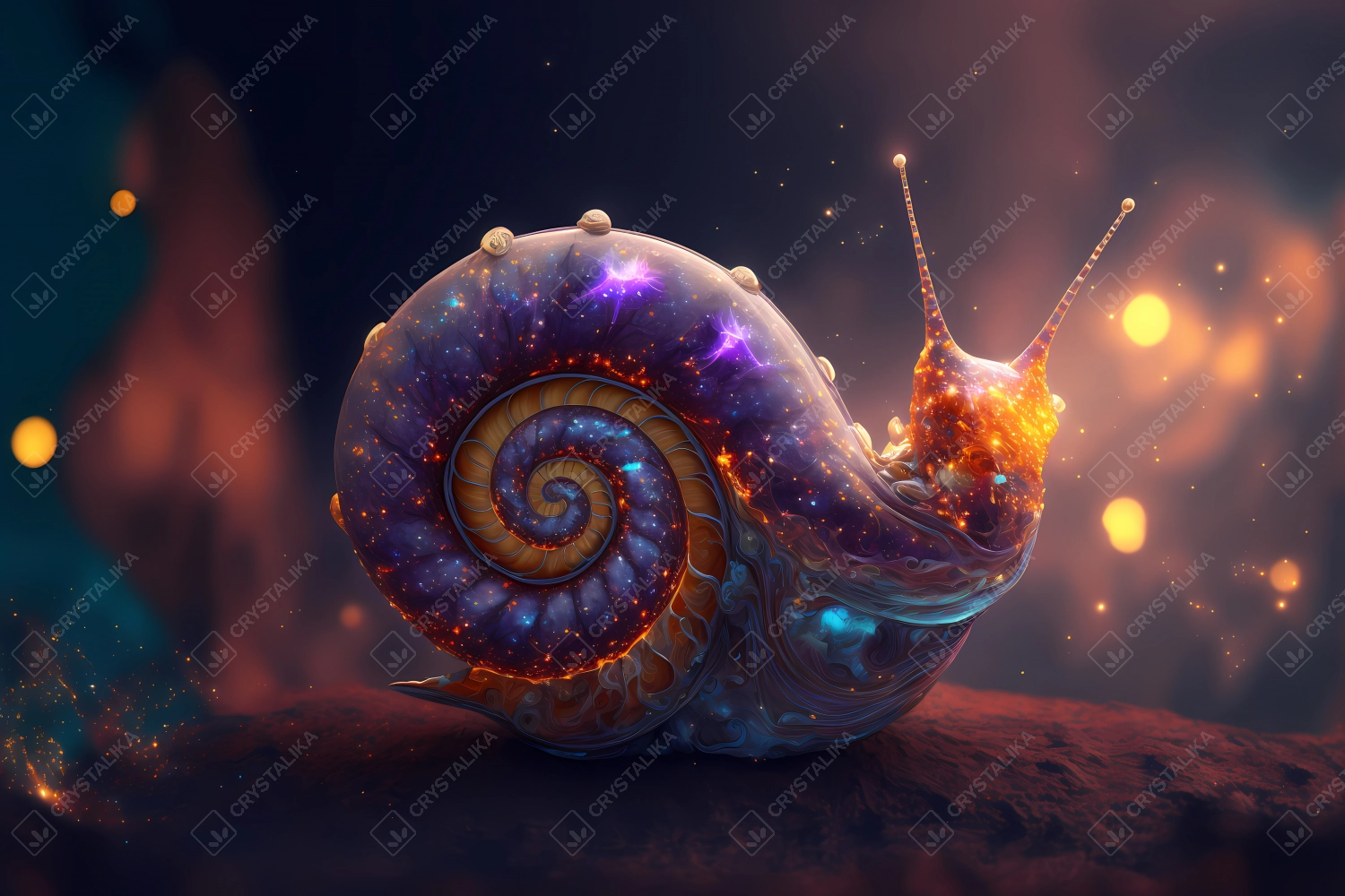 Spirit animal - Snail