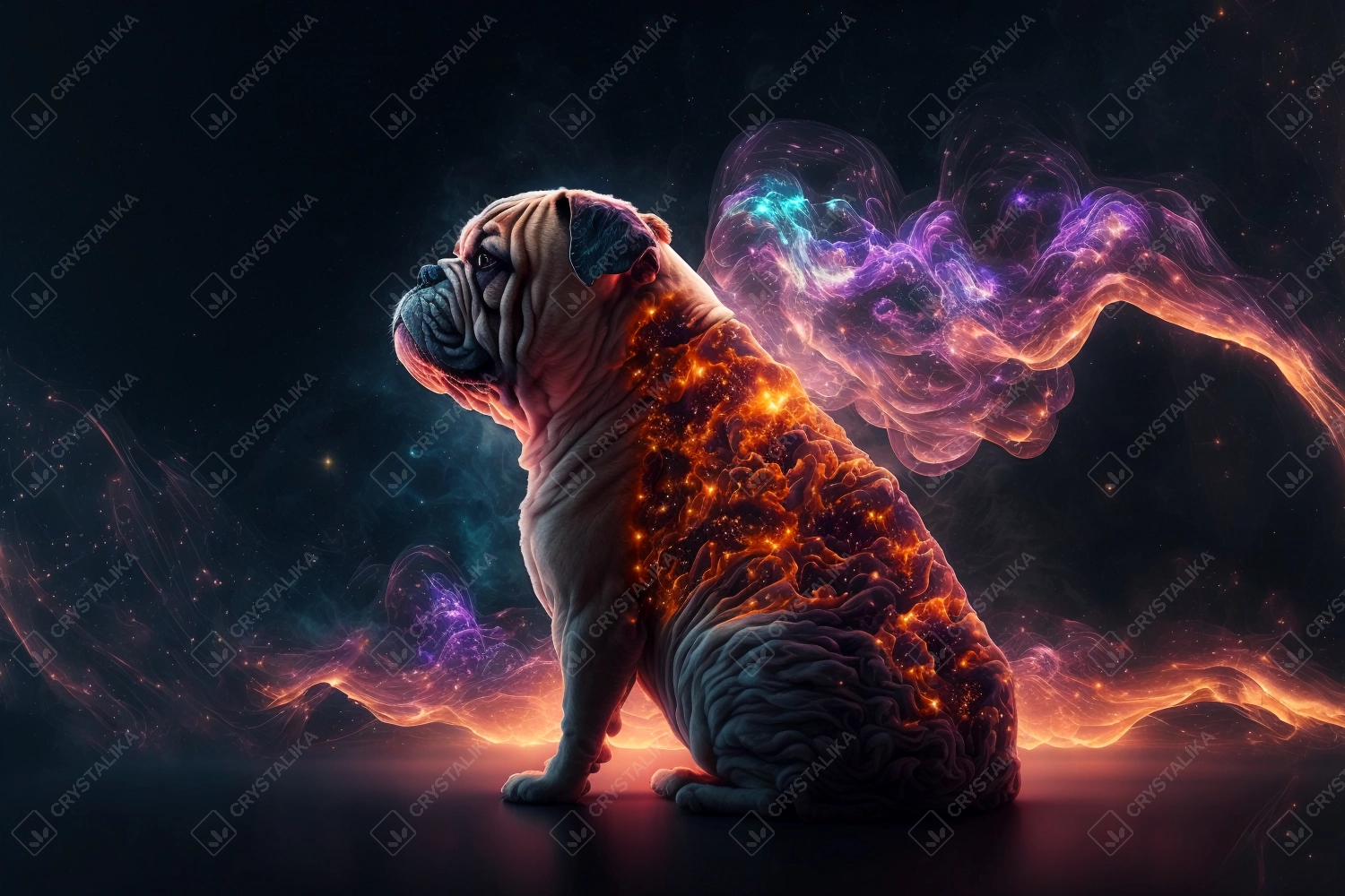 Spirit animal - Bulldog