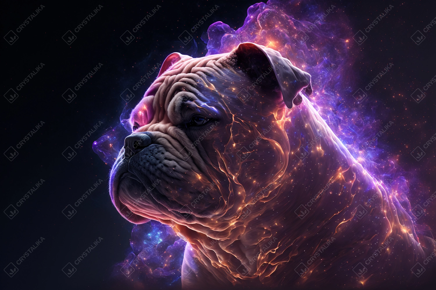 Spirit animal - Bulldog