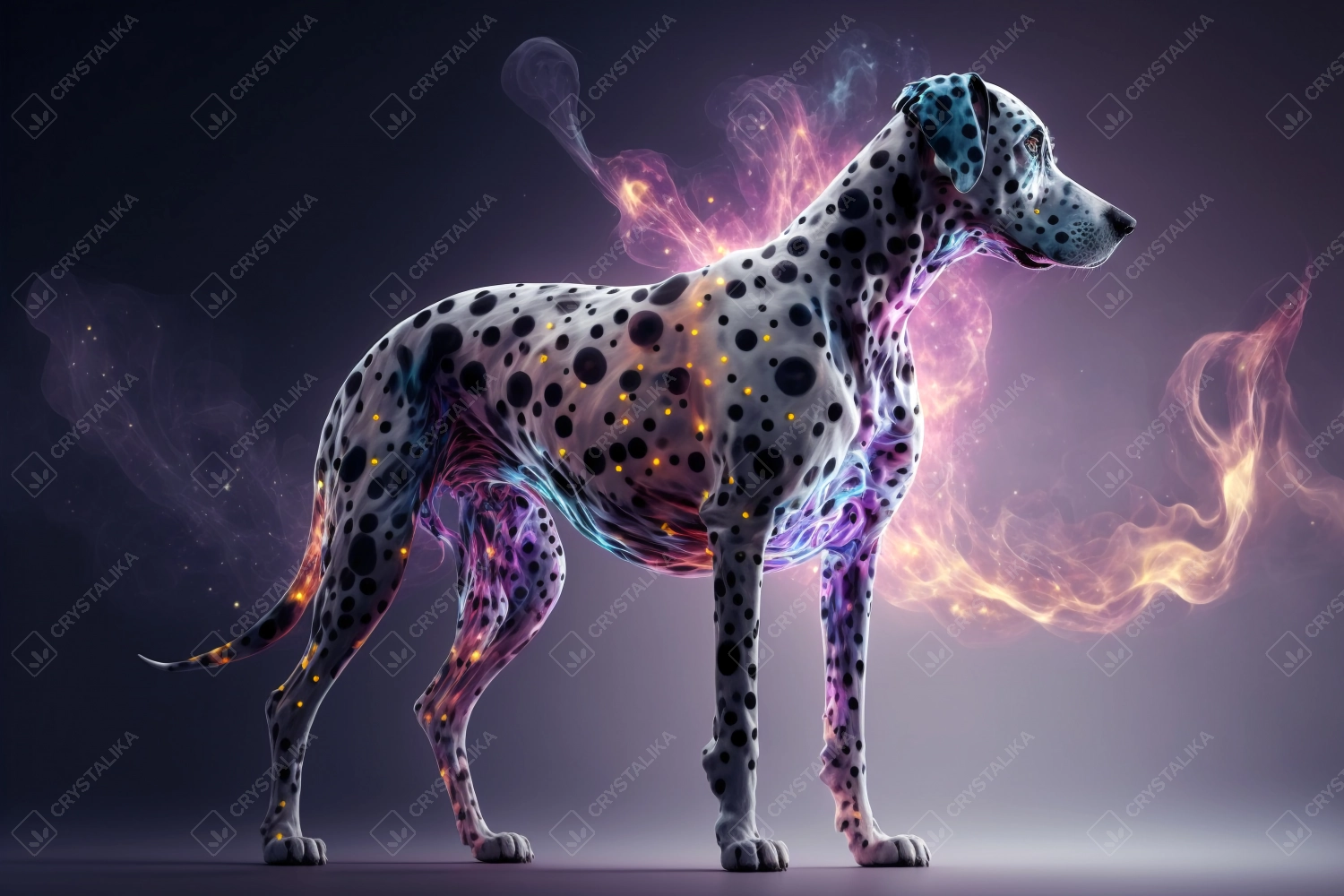 Spirit animal - Dalmatian