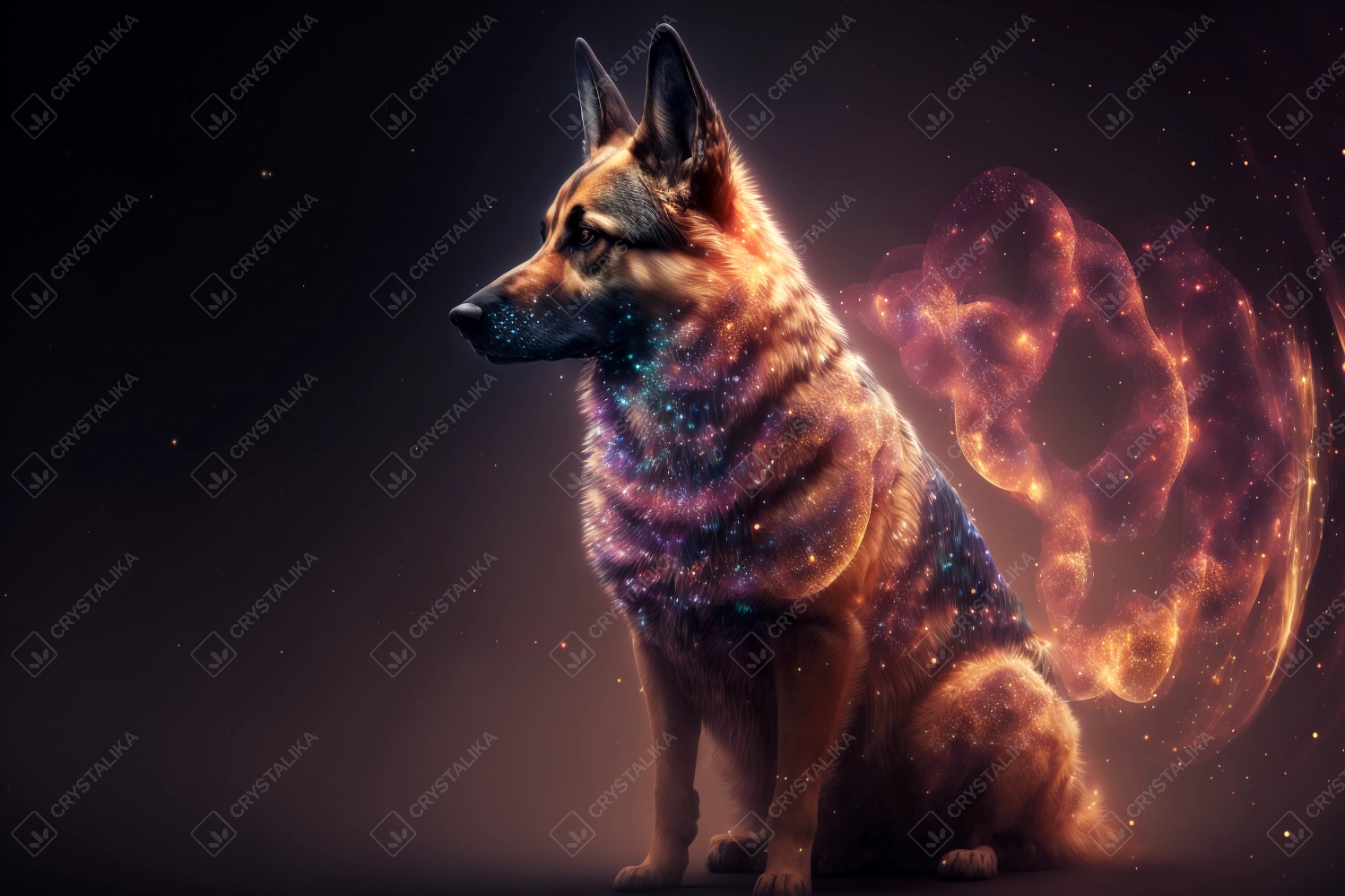 Spirit animal - German Shepherd