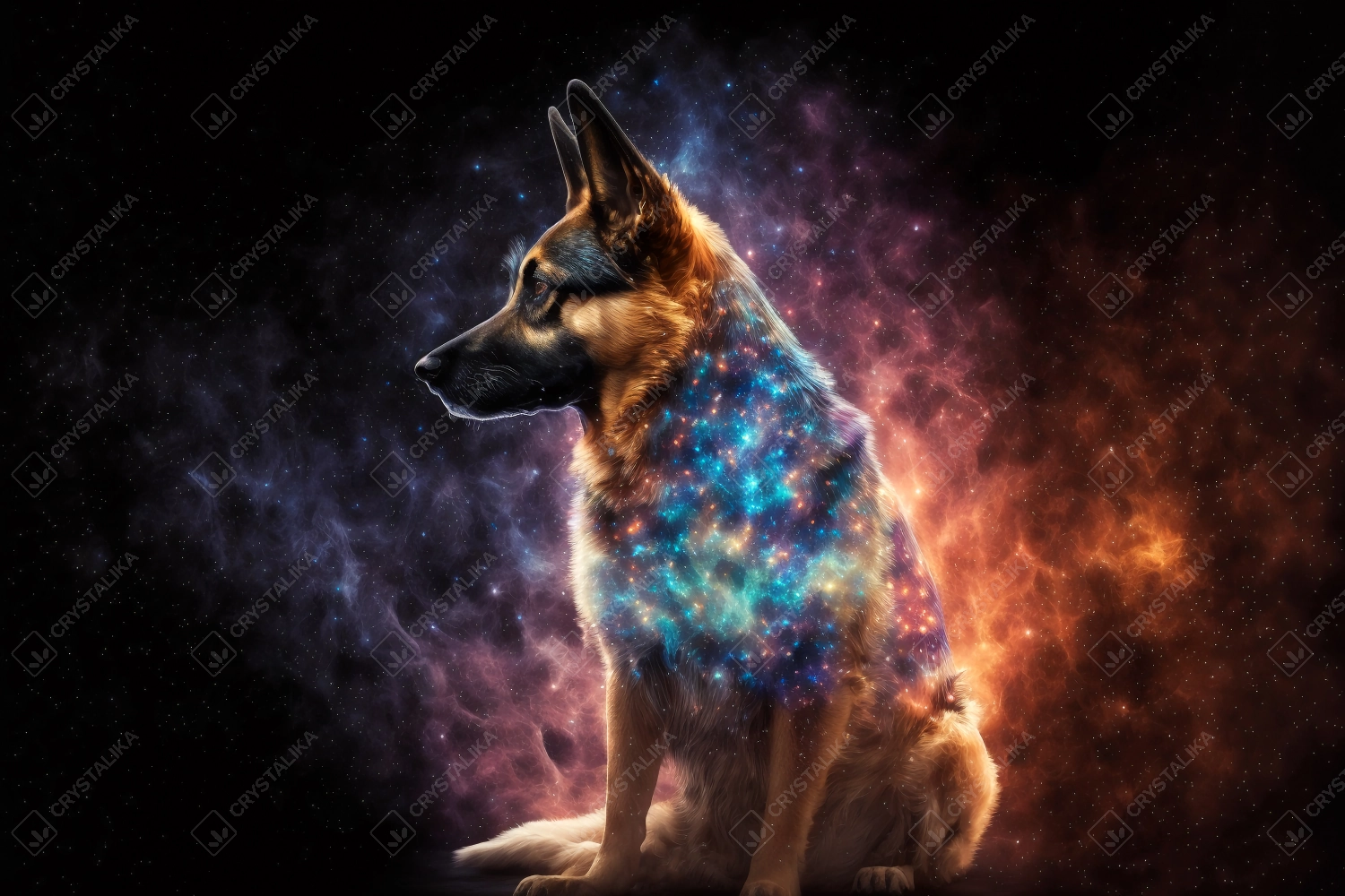 Spirit animal - German Shepherd