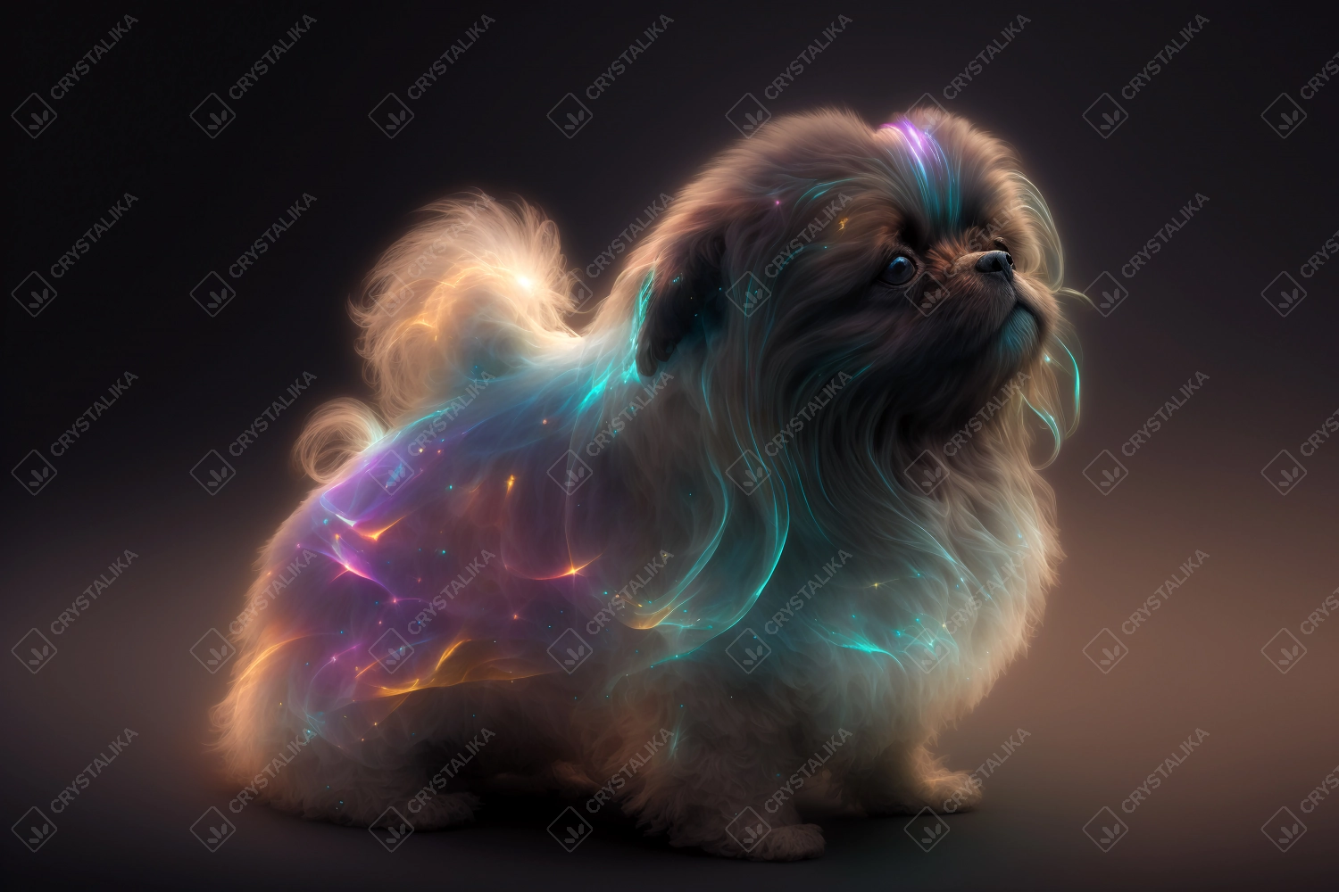 Spirit animal - Pekingese