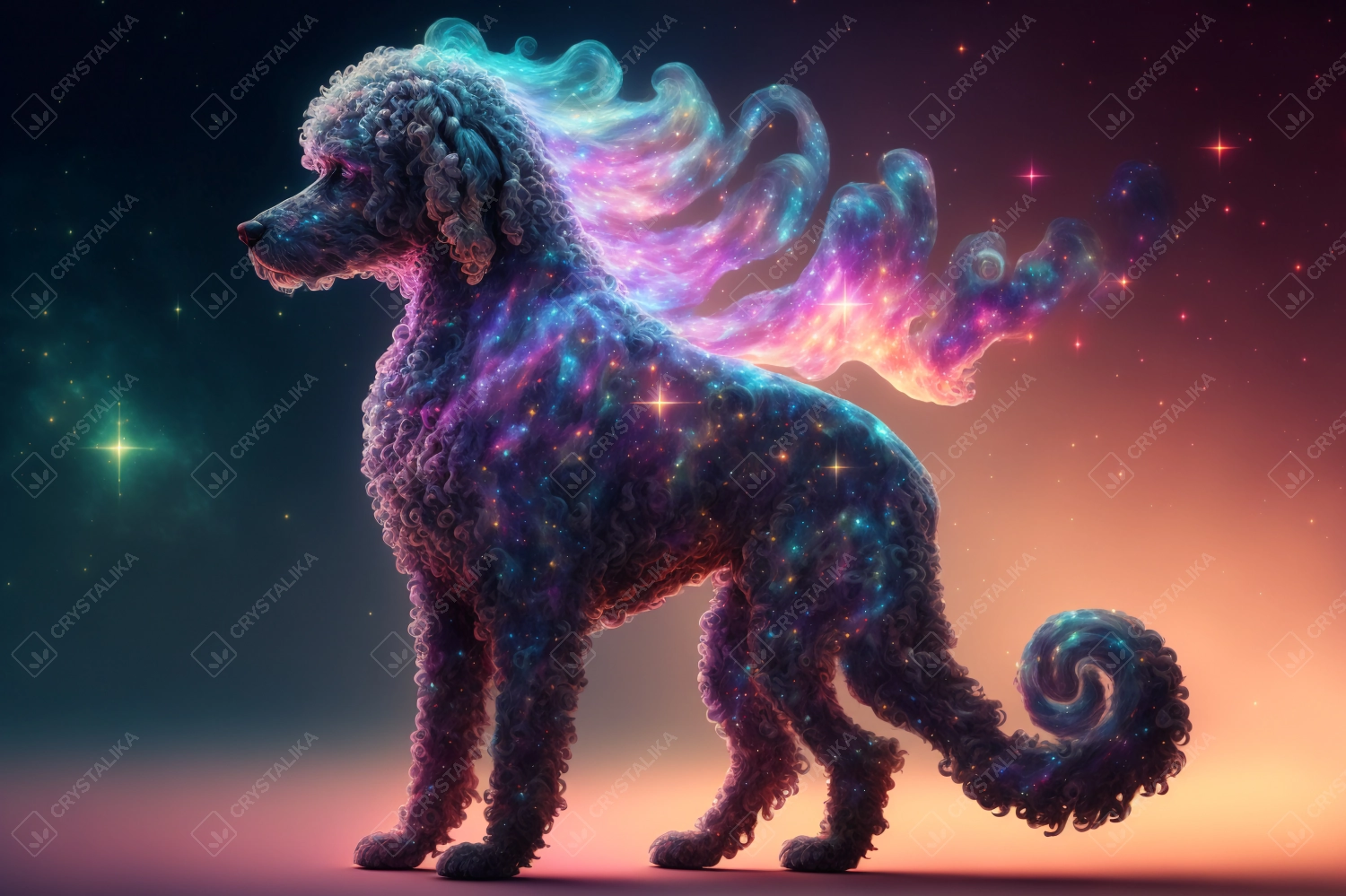 Spirit animal - Poodle