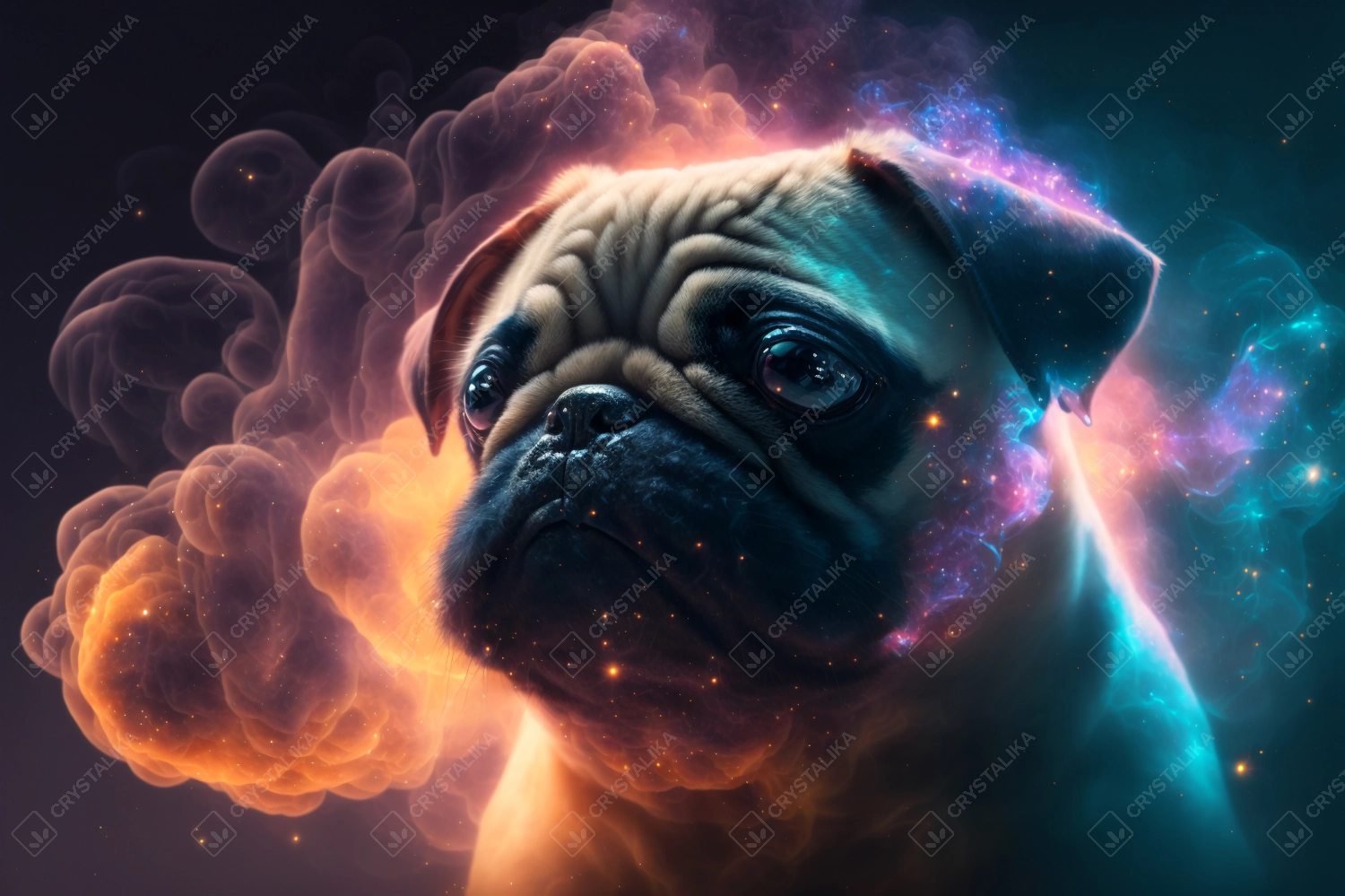 Spirit animal - Pug