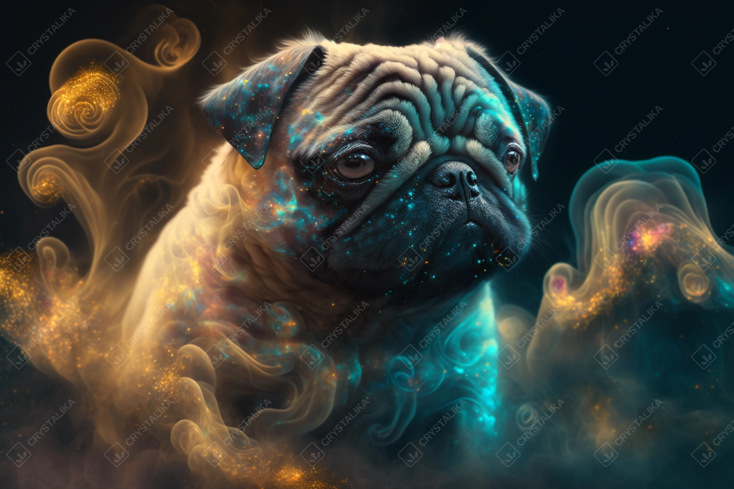 Spirit animal - Pug