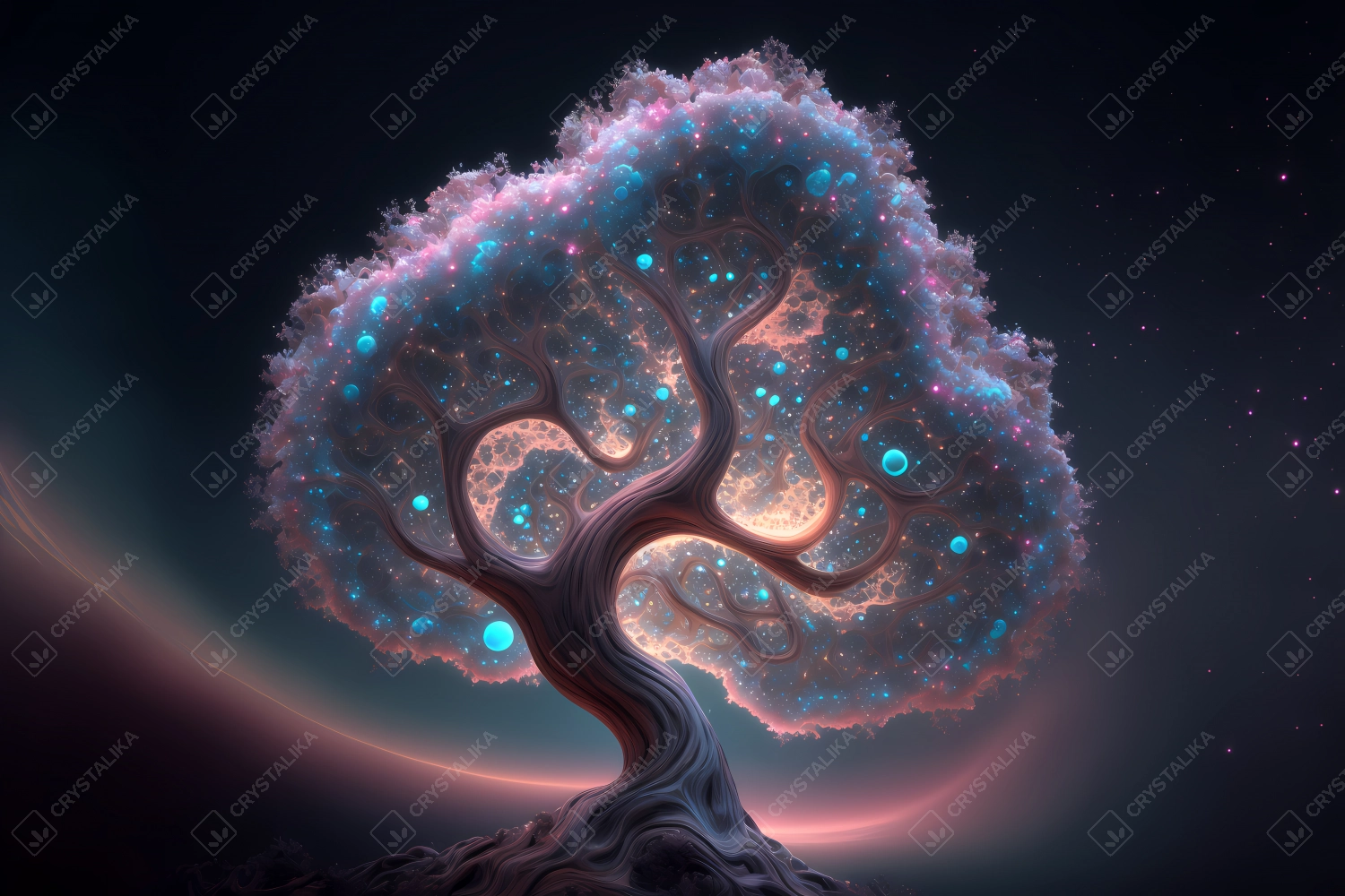 The space tree of all life and existence